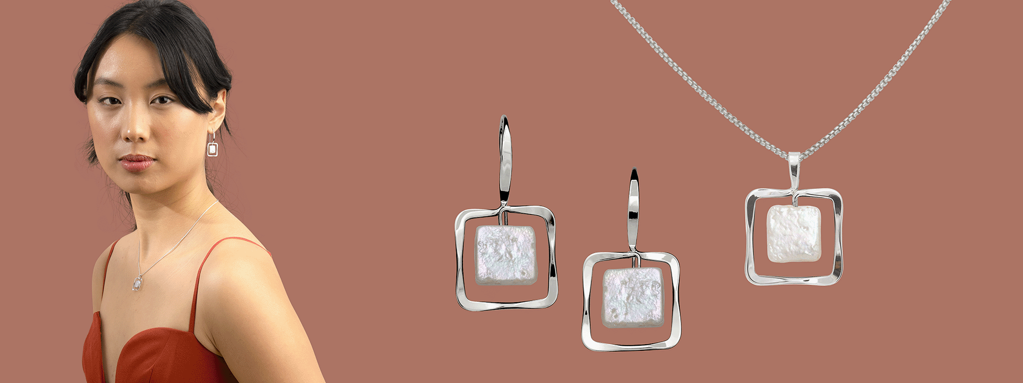 E.L. Designs Modeled Jewelry