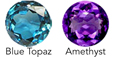 3 or 4mm facteted stones for EA045