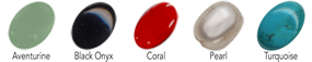 6x4mm bead options for PE734